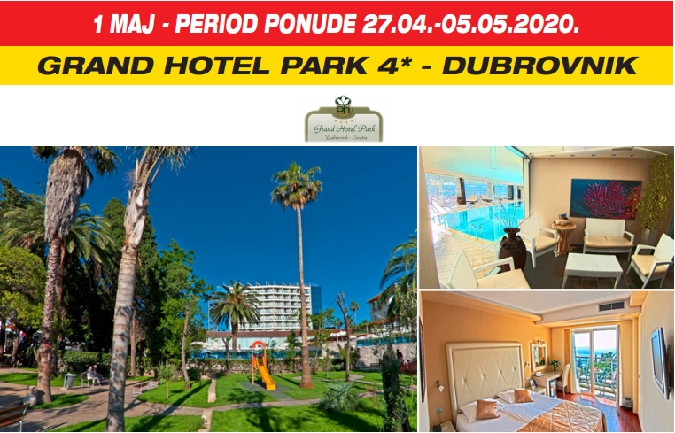GRAND HOTEL PARK 4* DUBROVNIK